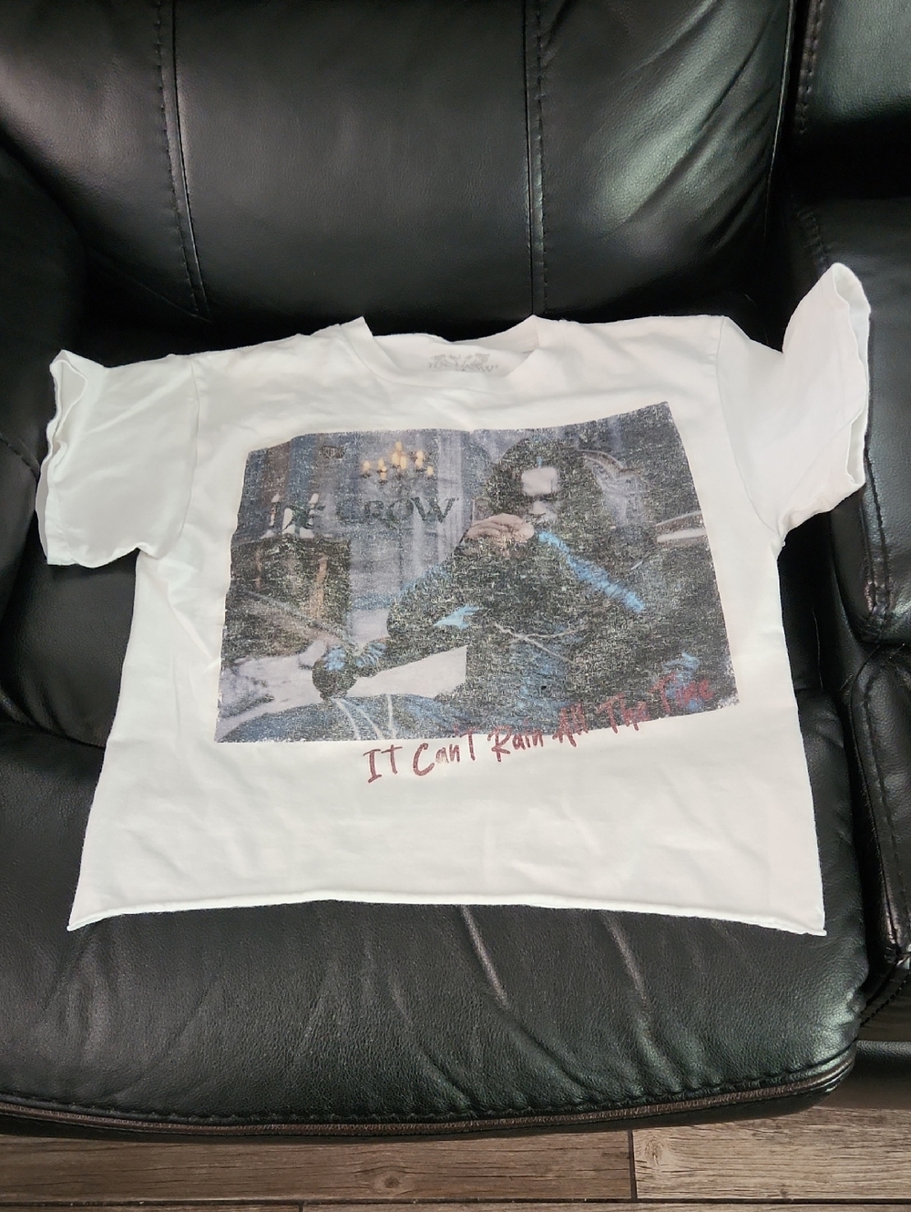 Reserved White Graphic Logo Tee